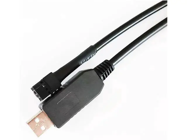 Alt view image 4 of 6 - Cable for Brother Machine KH920 KH930 KH940 KH950I with Genuine F&T>D*I FT232R CHIP TTL-232R-5V USBtoSerial Converter KABLE(5.0M)