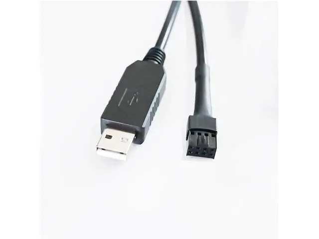 Alt view image 6 of 6 - Cable for Brother Machine KH920 KH930 KH940 KH950I with Genuine F&T>D*I FT232R CHIP TTL-232R-5V USBtoSerial Converter KABLE(5.0M)