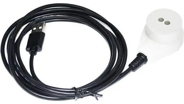 Main image of USB to Optical Interface IRDA Near Infrared IR Mag/netic Adapter Transparent Transmission Cable Fit Fit Compatible Meter READIING(2m)