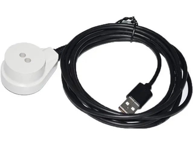 Alt view image 2 of 5 - USB to Optical Interface IRDA Near Infrared IR Mag/netic Adapter Transparent Transmission Cable Fit Fit Compatible Meter READIING(2m)