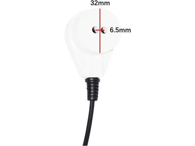 Alt view image 4 of 5 - USB to Optical Interface IRDA Near Infrared IR Mag/netic Adapter Transparent Transmission Cable Fit Fit Compatible Meter READIING(2m)