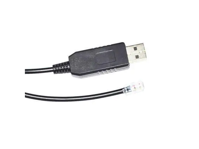 Alt view image 2 of 3 - FT232RL CHIP USB to RS232 RJ11 RJ9 4P4C NEXSTAR+ Serial Upgrade Cable, PC Control KABLE Model 93920(5 metre)
