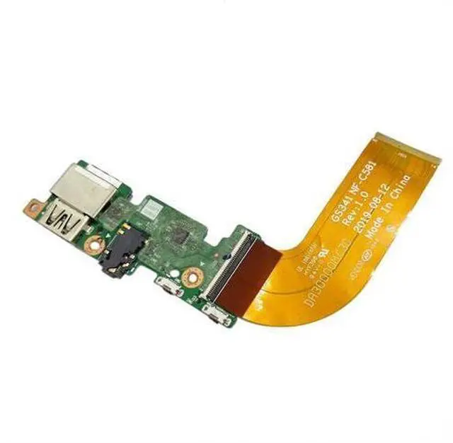Main image of ZAHARA USB Board with Cable Replacement for Lenovo Ideapad S540-13ITL 82H1 5C50S25170