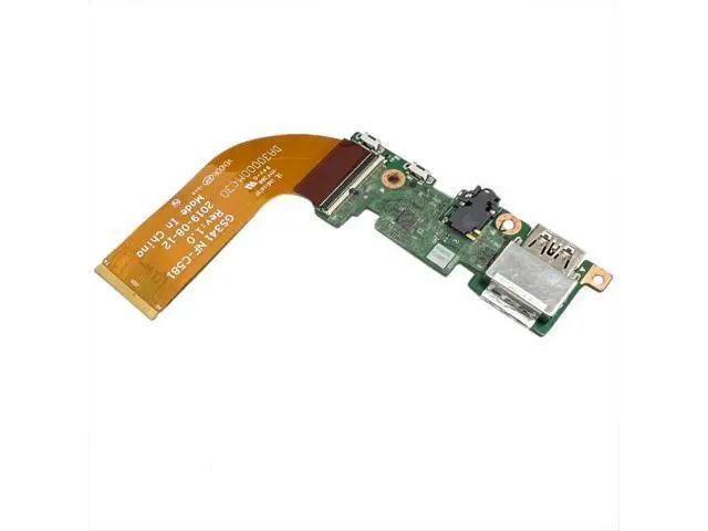 Alt view image 2 of 3 - ZAHARA USB Board with Cable Replacement for Lenovo Ideapad S540-13ITL 82H1 5C50S25170