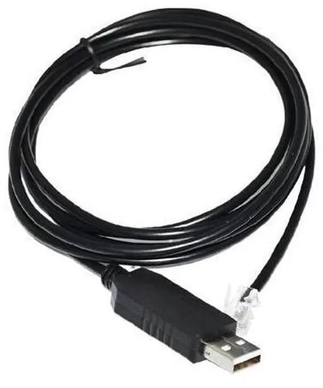 Main image of FT232RL CHIP USB to RS232 RJ11 RJ9 4P4C NEXSTAR+ Serial Upgrade Cable, PC Control KABLE Model 93920(5 metre)