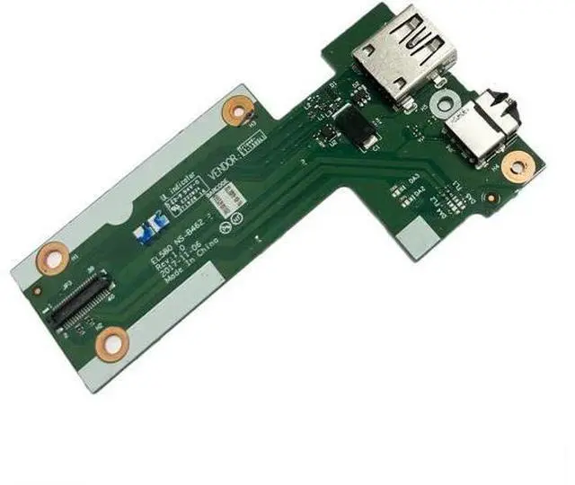 Alt view image 2 of 3 - ZAHARA USB Board with Non-Cable Replacement for Lenovo ThinkPad L580 20LW 20LX L590 20Q7 20Q8 01LW255 NS-B462 NS-B934