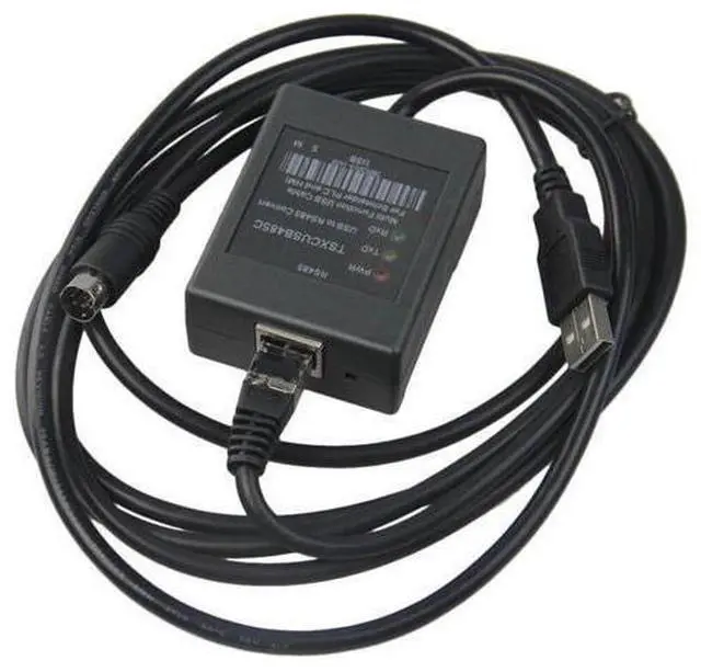 Main image of POEIRA TSXCUSB485 Programming Cable USB to RS485 Converter Replace TSXPCX3030 PLC