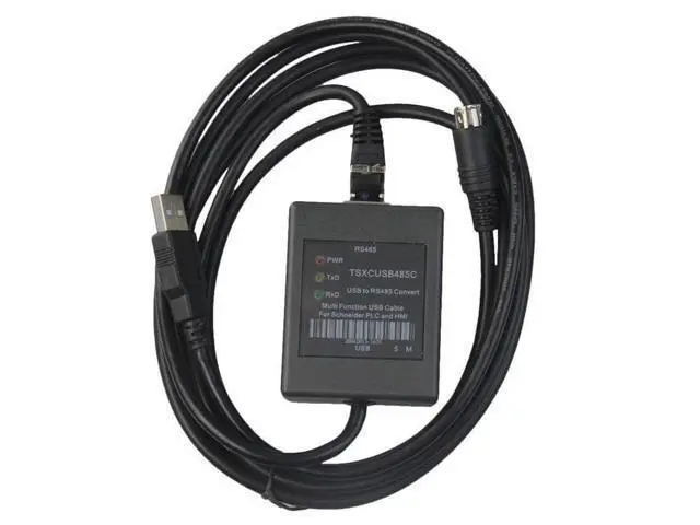 Alt view image 2 of 3 - POEIRA TSXCUSB485 Programming Cable USB to RS485 Converter Replace TSXPCX3030 PLC