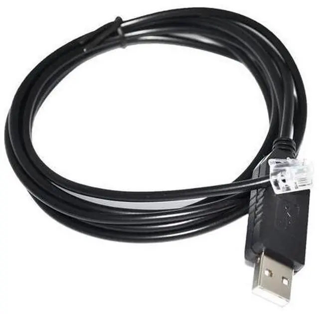 Alt view image 2 of 4 - FT232RL USB to RJ9/RJ11 4P4C Adapter, RS232 Serial Cable for Audio and Video Processor Communication(5 metre)
