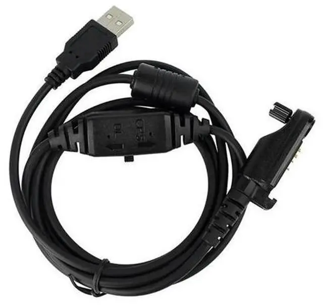 Main image of 1pc PC45 USB Programming Update Cable for PD600 PD602 PD606 PD660 PD680 X1e X1p etc Walkie Talkie
