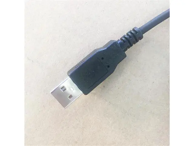 Alt view image 6 of 6 - 1pc PC45 USB Programming Update Cable for PD600 PD602 PD606 PD660 PD680 X1e X1p etc Walkie Talkie