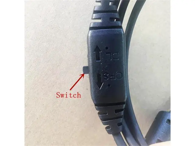 Alt view image 5 of 6 - 1pc PC45 USB Programming Update Cable for PD600 PD602 PD606 PD660 PD680 X1e X1p etc Walkie Talkie