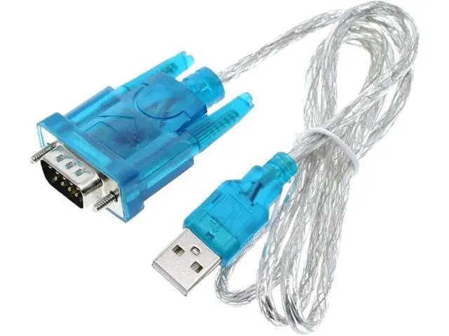 Alt view image 2 of 5 - 1-10PCS HL-340 USB to RS232 COM Port Serial PDA 9 pin DB9 Cable Adapter Support Windows7 64(10PCS)