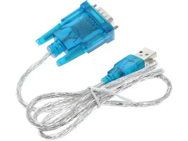 Alt view image 5 of 5 - 1-10PCS HL-340 USB to RS232 COM Port Serial PDA 9 pin DB9 Cable Adapter Support Windows7 64(10PCS)