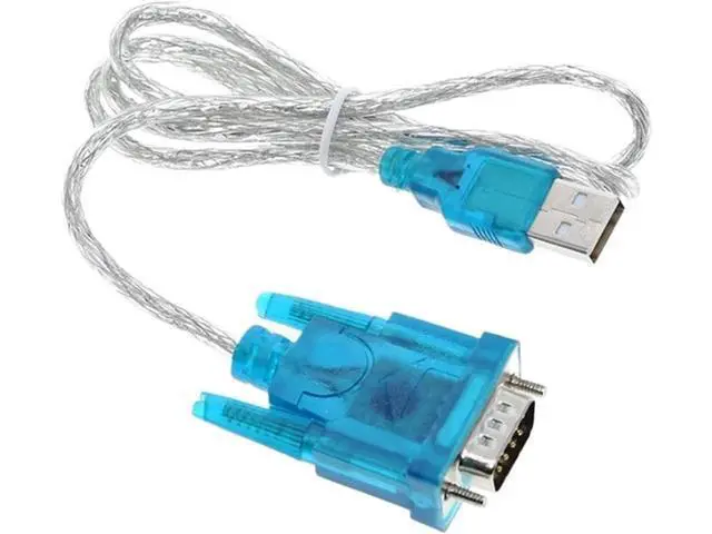 Alt view image 4 of 5 - 1-10PCS HL-340 USB to RS232 COM Port Serial PDA 9 pin DB9 Cable Adapter Support Windows7 64(10PCS)
