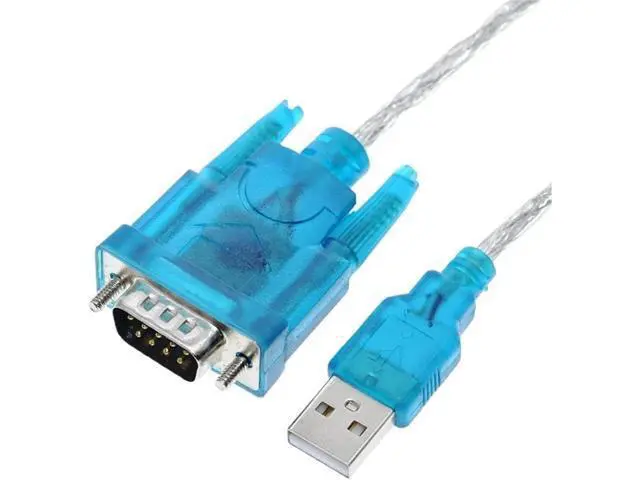 Alt view image 3 of 5 - 1-10PCS HL-340 USB to RS232 COM Port Serial PDA 9 pin DB9 Cable Adapter Support Windows7 64(10PCS)