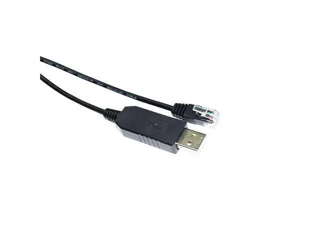 Alt view image 3 of 7 - TS2400 LIFEPO4 BMS PC Communication Console Cable, FT232RL CHIP USB RS232 to RJ11 6P4C Adapter Serial KABLE(1.8m)
