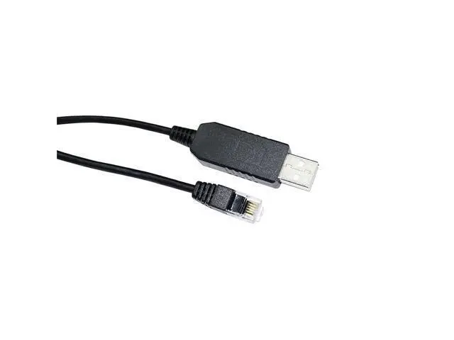 Alt view image 4 of 7 - TS2400 LIFEPO4 BMS PC Communication Console Cable, FT232RL CHIP USB RS232 to RJ11 6P4C Adapter Serial KABLE(1.8m)