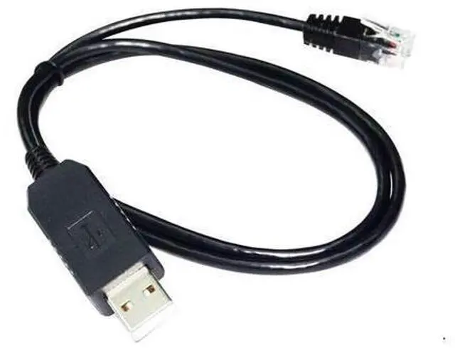 Main image of TS2400 LIFEPO4 BMS PC Communication Console Cable, FT232RL CHIP USB RS232 to RJ11 6P4C Adapter Serial KABLE(1.8m)