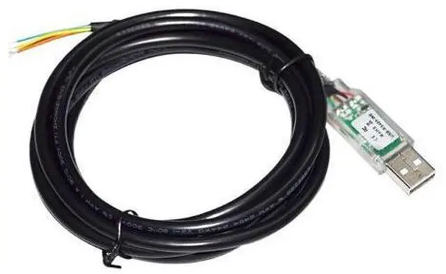 Main image of FT232RQ CHIP USB to 6PIN 6 CORE Wire END Open RS485 Converter Serial Communication Cable Compatible USB-RS485-WE-1800-BT