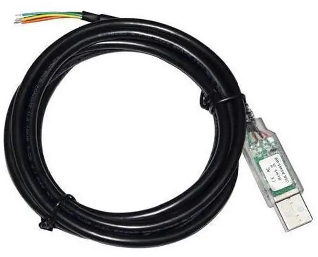 Alt view image 2 of 4 - FT232RQ CHIP USB to 6PIN 6 CORE Wire END Open RS485 Converter Serial Communication Cable Compatible USB-RS485-WE-1800-BT