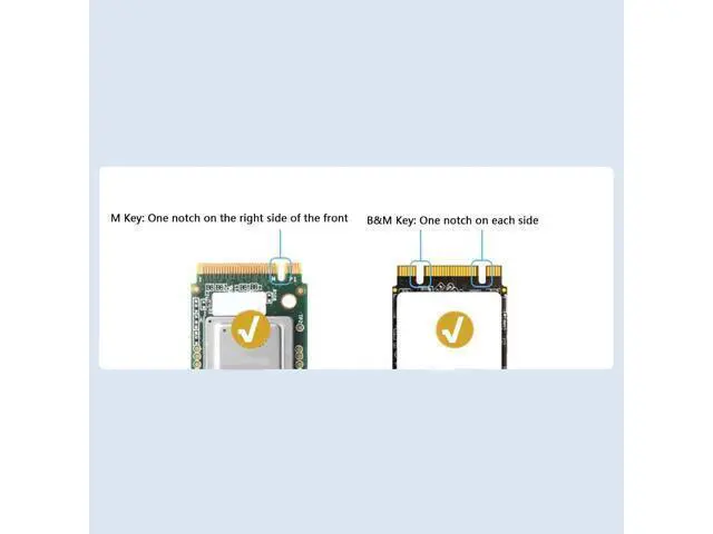 Alt view image 7 of 7 - ciciglow PCIe to USB 3.2 Gen1 M.2 NVMe Adapter, 2.5G Ethernet Adapter Dual Port Expansion Card with USB 3.2 Gen1 and Gigabit LAN, Support 2230/2242/2260/2280 SSD
