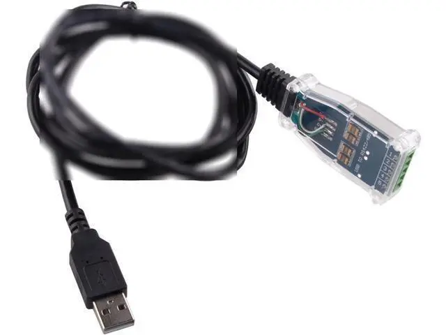 Alt view image 6 of 6 - EVURU USB to RS422 RS485 Serial Adapter Converter 6Pin Terminal Block Communication Cable