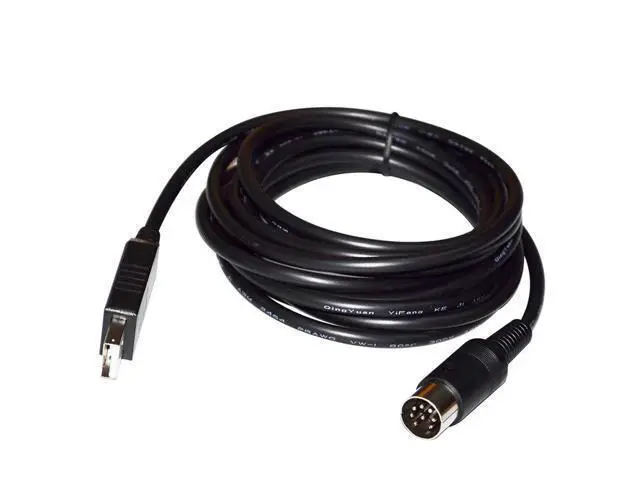 Alt view image 2 of 5 - USB to DIN 8 PIN MALE CONNECTOR CONVERTER SERIAL DEBUG DOWNLOAD COMMUNICATION CABLE(5m)