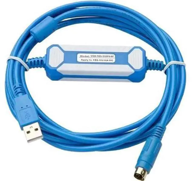 Main image of USB-FBS-232P0-9F Suitable FBS FB1Z B1 Series Gold-Plated Interface Programming Cable USB Version to RS232 Adapter