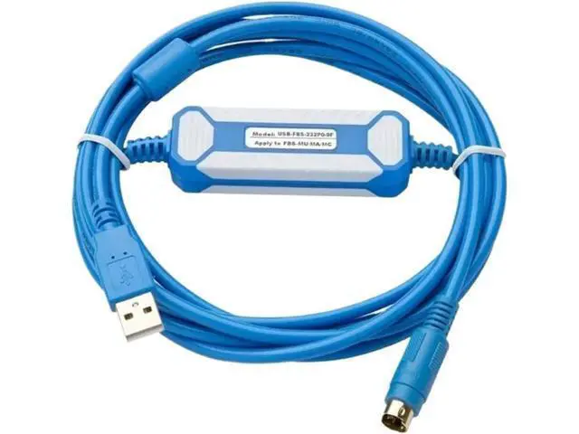 Alt view image 2 of 4 - USB-FBS-232P0-9F Suitable FBS FB1Z B1 Series Gold-Plated Interface Programming Cable USB Version to RS232 Adapter