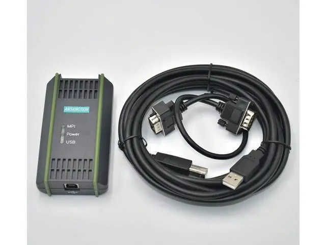 Alt view image 3 of 6 - 6GK 1571-0BA00-0AA0 PC USB A2 Cable for Siemens S7-200 S7-300 S7-400 GK1571-0BA00-0AA0 MPI + PC-Adapter-USB SIMATIC S7