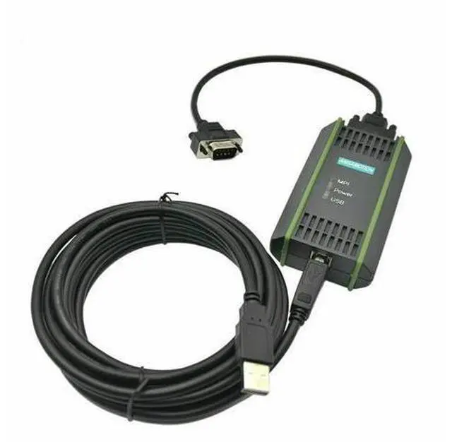 Main image of 6GK 1571-0BA00-0AA0 PC USB A2 Cable for Siemens S7-200 S7-300 S7-400 GK1571-0BA00-0AA0 MPI + PC-Adapter-USB SIMATIC S7