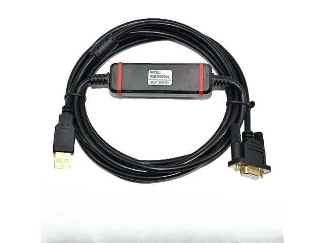 Alt view image 3 of 5 - 1pc USB-MD204L Programming Cable for OP320-A MD204L MD306L MD308L Touch Screen Panel HMI Download Line(Gold Plated Isolated)