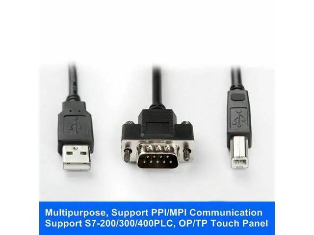 Alt view image 6 of 6 - 6GK 1571-0BA00-0AA0 PC USB A2 Cable for Siemens S7-200 S7-300 S7-400 GK1571-0BA00-0AA0 MPI + PC-Adapter-USB SIMATIC S7