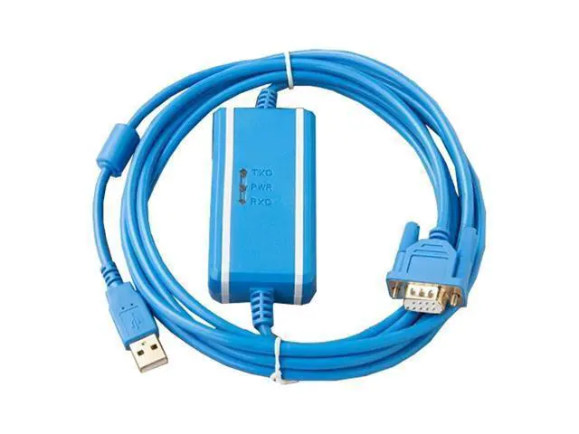 Alt view image 2 of 5 - 1pc USB-MD204L Programming Cable for OP320-A MD204L MD306L MD308L Touch Screen Panel HMI Download Line(Gold Plated Isolated)