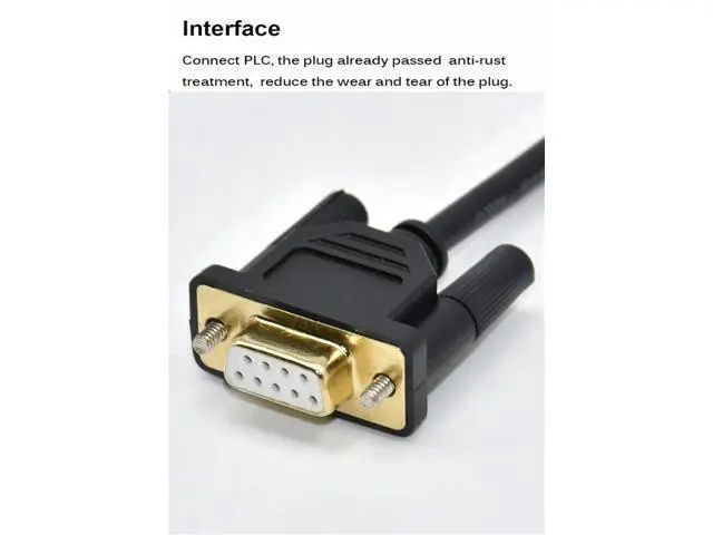 Alt view image 5 of 5 - 1pc USB-MD204L Programming Cable for OP320-A MD204L MD306L MD308L Touch Screen Panel HMI Download Line(Gold Plated Isolated)