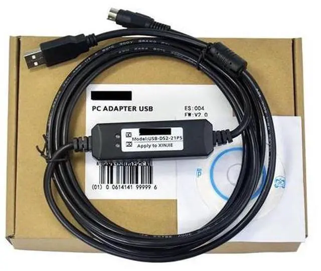 Main image of Suitable for servo Drive DS2-21P5 Debugging line USB Port Communication Download line Programming Cable