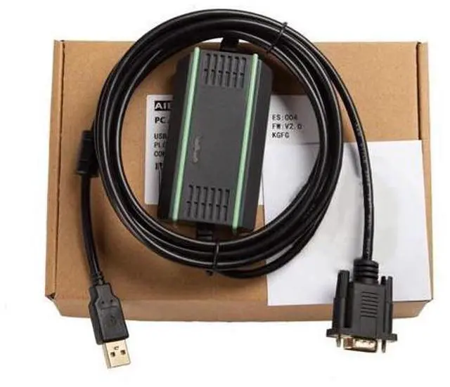 Main image of CS1W-CIF31 USB to Serial Cable Conversion Cable USB-RS232/CS1W-CIF31 Conversion Cable Programming Cable Gold-Plated Electromagnetic Isolated FT232RL Chip 3 Meter