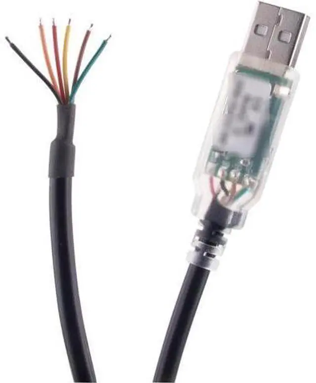 Alt view image 4 of 6 - USB to RS485 Serial Port Converter Adapter Cable 6Pin Wire End FT-DI Chip Supports Windows 10 8 7 XP and