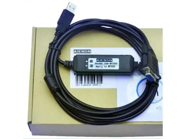 Alt view image 4 of 6 - USB-MT500 Programming Cable for MT506/MT508/MT509/MT510 Touch Panel HMI Data Downloading with Adapter(CH340)