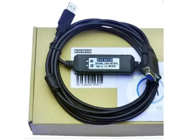 Alt view image 6 of 6 - USB-MT500 Programming Cable for MT506/MT508/MT509/MT510 Touch Panel HMI Data Downloading with Adapter(CH340)