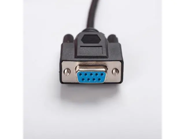 Alt view image 2 of 4 - USB-1747-CP3 Compatible SLC 5/03 04 05 Series PLC Debugging Cable Communication Data Download Cable Programming Cable Gold-Plated High-Speed Electromagnetic Isolation Model FT232RL Chip 3 Meter