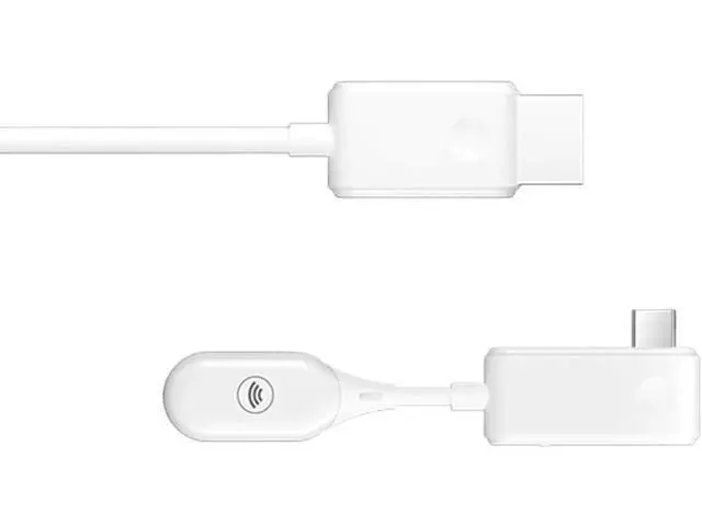 Alt view image 3 of 4 - CS7 Wireless Video Receiver Screen Projection Cable 1080P TY>pe C Extender Dual-Mode HDMI-Compatible USB for TV