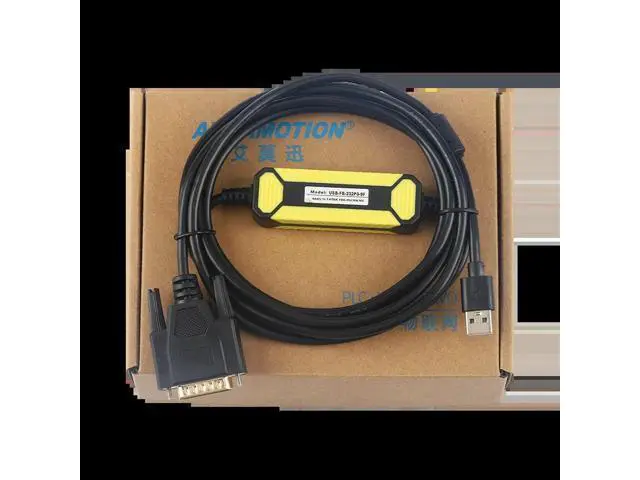 Alt view image 2 of 6 - USB-FB-232P0-9F for Programming Cable FB-232P0-9F-150 for FBE-MU/MA/MC Series