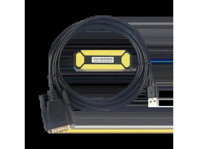 Alt view image 3 of 6 - USB-FB-232P0-9F for Programming Cable FB-232P0-9F-150 for FBE-MU/MA/MC Series