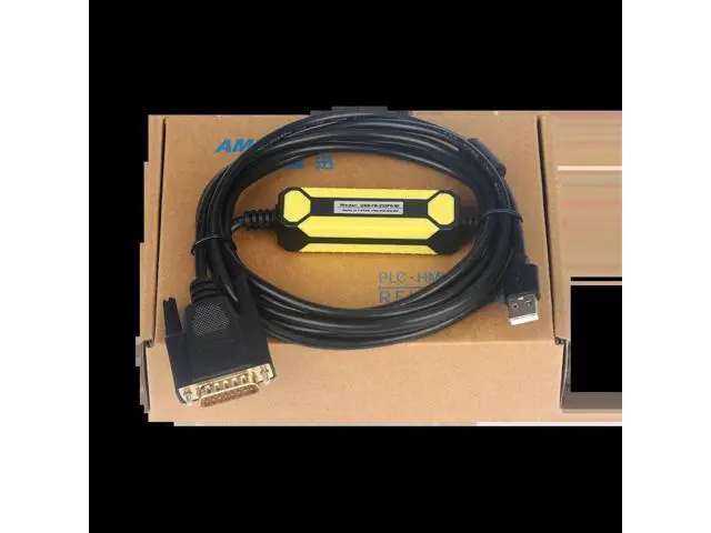 Alt view image 4 of 6 - USB-FB-232P0-9F for Programming Cable FB-232P0-9F-150 for FBE-MU/MA/MC Series