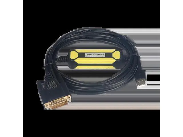 Alt view image 5 of 6 - USB-FB-232P0-9F for Programming Cable FB-232P0-9F-150 for FBE-MU/MA/MC Series