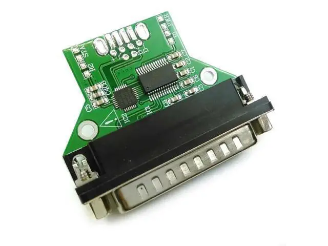 Alt view image 2 of 4 - USB to DB25 25Pin Serial Cable for Connecting Vintage Printing Equipment 180cm