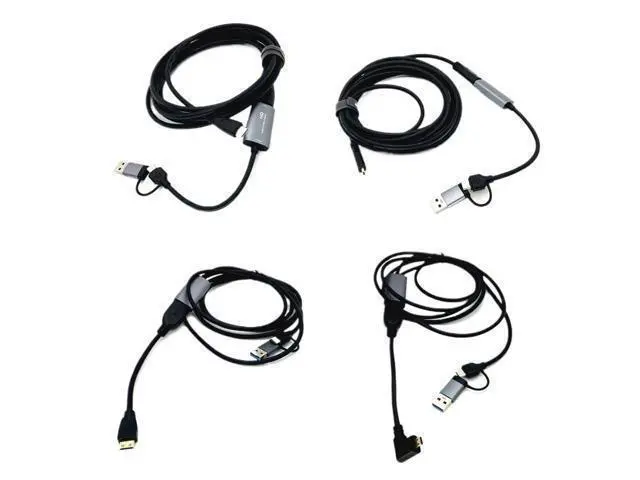 Alt view image 6 of 7 - 2in1 USB to MI NI HDMI-Compatible Video Capture Card Live Streaming Cable(2m Micro 2)