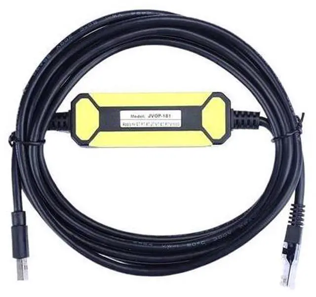Main image of JVOP-181 for VFD Inventer G7 F7 S7 V/A1000 Debugging Cable USB Data Download Line